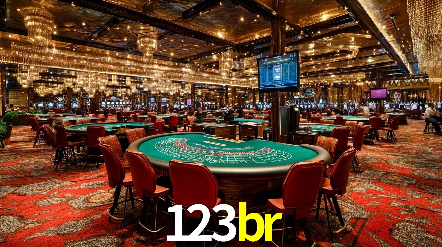 Sinta a adrenalina dos jogos de cassino com 123br
